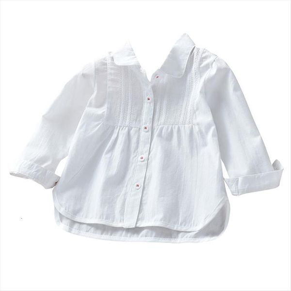 baby girls cotton white soild embroidery flower full shirts cute children kids blouse clothes, White;black
baby girls cotton white soild embroidery flower full shirts cute children kids blouse clothes, White;black
