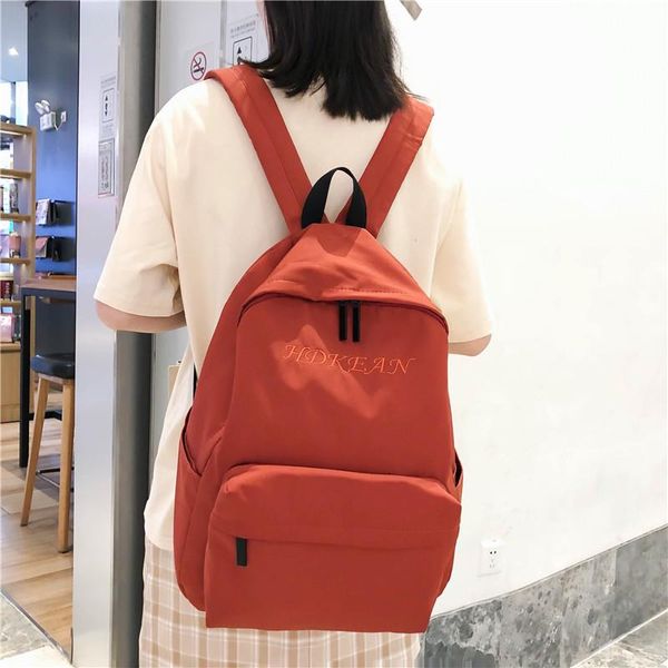 backpack julyccino nylon school bags for girls lapbagpack preppy style bag letter zipper travel
backpack julyccino nylon school bags for girls lapbagpack preppy style bag letter zipper travel