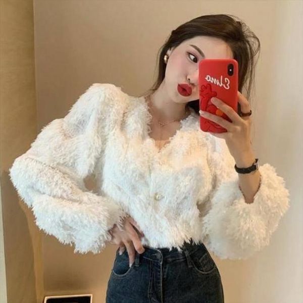 korean women knitted knit fringe sweater cardigan lazy mohair winter handmade crochet jacket fluffy coat autumn outwear, White;black
korean women knitted knit fringe sweater cardigan lazy mohair winter handmade crochet jacket fluffy coat autumn outwear, White;black