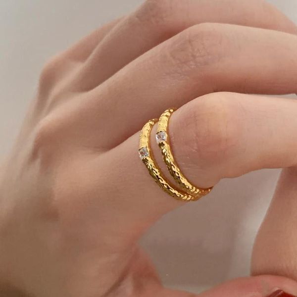 cluster rings brass with 18 k gold retro zircon solid punk party designer t show club cocktail ins rare elegance japan korean, Golden;silver
cluster rings brass with 18 k gold retro zircon solid punk party designer t show club cocktail ins rare elegance japan korean, Golden;silver