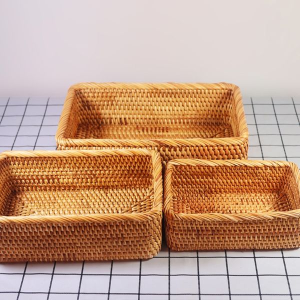 rectanguar hand-woven basket rattan candy storage picnic tray food bread dish mutipurpose drying food storage dustpan
rectanguar hand-woven basket rattan candy storage picnic tray food bread dish mutipurpose drying food storage dustpan