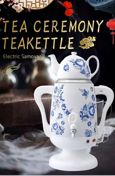 electric kettles in stock cash commodity 4.5l samovar kettle turkish teapot 1800w urn christmas gift double layer double-deck
electric kettles in stock cash commodity 4.5l samovar kettle turkish teapot 1800w urn christmas gift double layer double-deck