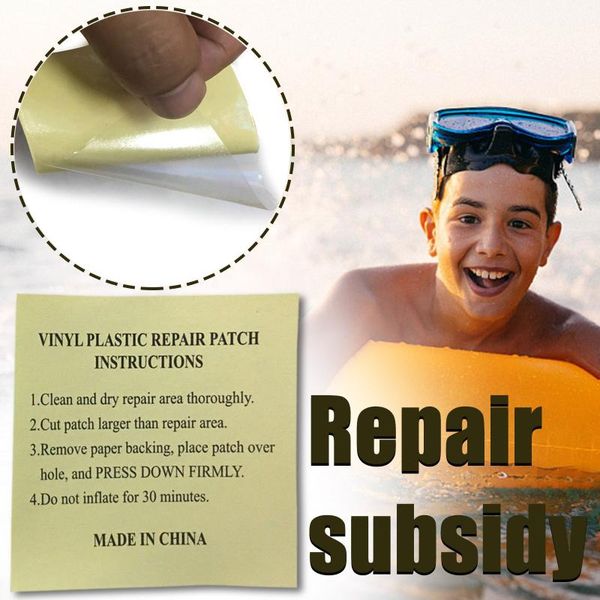 pool & accessories 100 pieces of waterproof transparent self-adhesive swimming mat with repair patch ring pvc rubber
pool & accessories 100 pieces of waterproof transparent self-adhesive swimming mat with repair patch ring pvc rubber