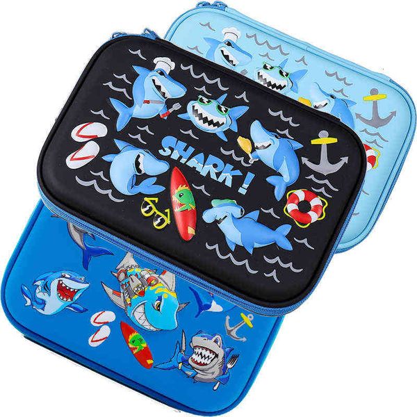 pen bag men's large capacity simple waterproof eva shark stationery children's cartoon pencil box three-layer school gift
pen bag men's large capacity simple waterproof eva shark stationery children's cartoon pencil box three-layer school gift