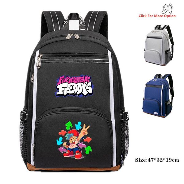 backpack friday night funkin fnf canvas travel bags school gf bf reflective strip durable mochila laprucksacks
backpack friday night funkin fnf canvas travel bags school gf bf reflective strip durable mochila laprucksacks