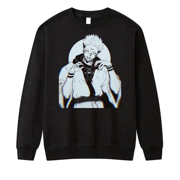 men's hoodies & sweatshirts jujutsu kaisen gojo satoru yuji sukuna japan anime autumn winter men simple print hip hop clothes man fashi, Black
men's hoodies & sweatshirts jujutsu kaisen gojo satoru yuji sukuna japan anime autumn winter men simple print hip hop clothes man fashi, Black