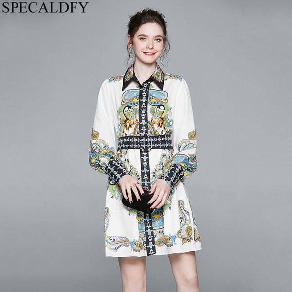 casual dresses runway dress 2021 spring lantern sleeve elegant shirt women designer print vintage a-line robe femme, Black;gray
casual dresses runway dress 2021 spring lantern sleeve elegant shirt women designer print vintage a-line robe femme, Black;gray