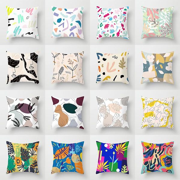 cushion/decorative pillow 45x45cm nordic abstract painting throw cover home living room sofa decorative cushion monstera plant case
cushion/decorative pillow 45x45cm nordic abstract painting throw cover home living room sofa decorative cushion monstera plant case