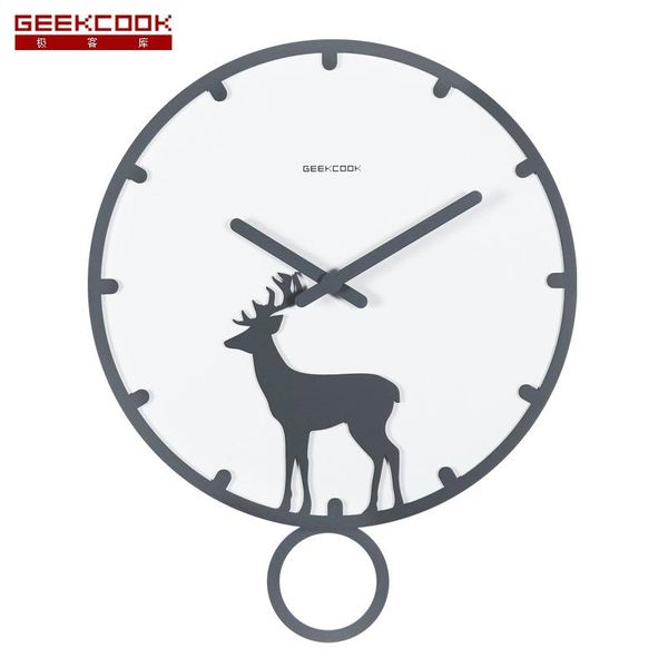 wall clocks 14 inch modern large nordic style animal swing clock design creative stereoscopic elk decoration household
wall clocks 14 inch modern large nordic style animal swing clock design creative stereoscopic elk decoration household