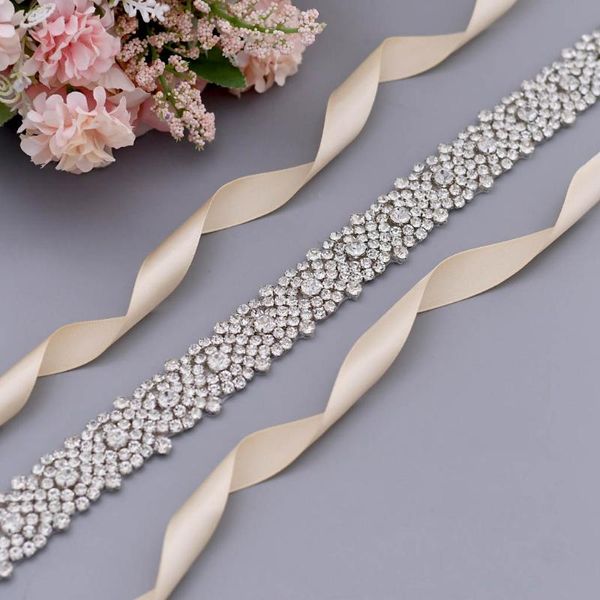 wedding sashes trixy s28b sparkle belt bridal with rhinestones dresses women chain belts silver accessories, White
wedding sashes trixy s28b sparkle belt bridal with rhinestones dresses women chain belts silver accessories, White