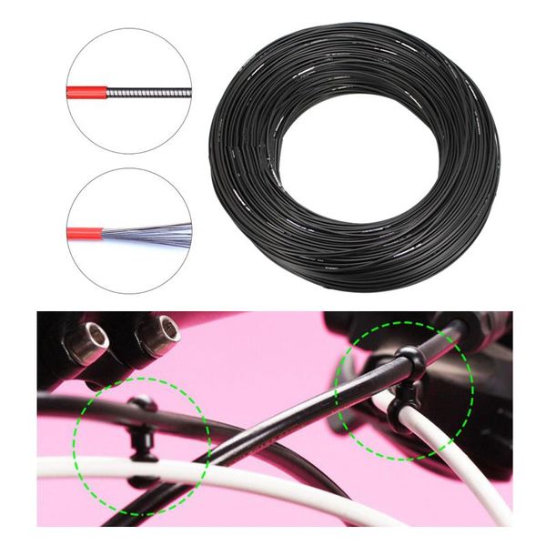 bike saddles black cable housing v-brake outer casing case 10m hose cables wrap coat
bike saddles black cable housing v-brake outer casing case 10m hose cables wrap coat