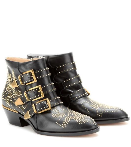 winter fashion women booties susanna studded leather studded buckle ankle boots chunky heel combat boots party wedding eu35-43207y, Black
winter fashion women booties susanna studded leather studded buckle ankle boots chunky heel combat boots party wedding eu35-43207y, Black