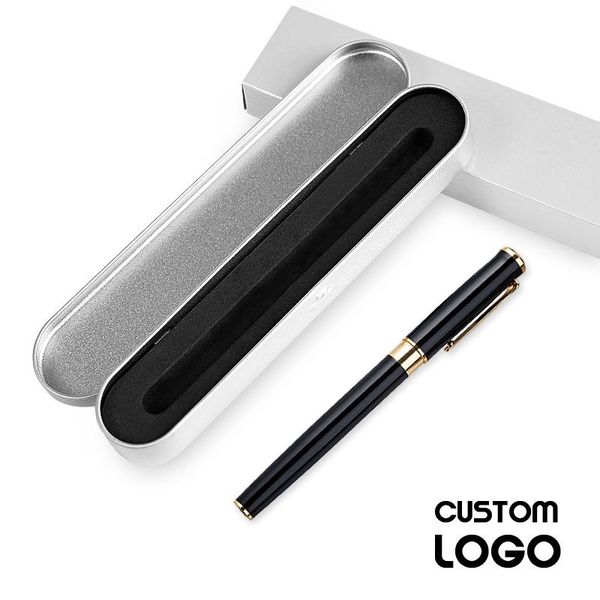 ballpoint pens 1pc creative fashion metal signature gel business gifts office supplies customizable logo with pen box writing smooth, Blue;orange
ballpoint pens 1pc creative fashion metal signature gel business gifts office supplies customizable logo with pen box writing smooth, Blue;orange