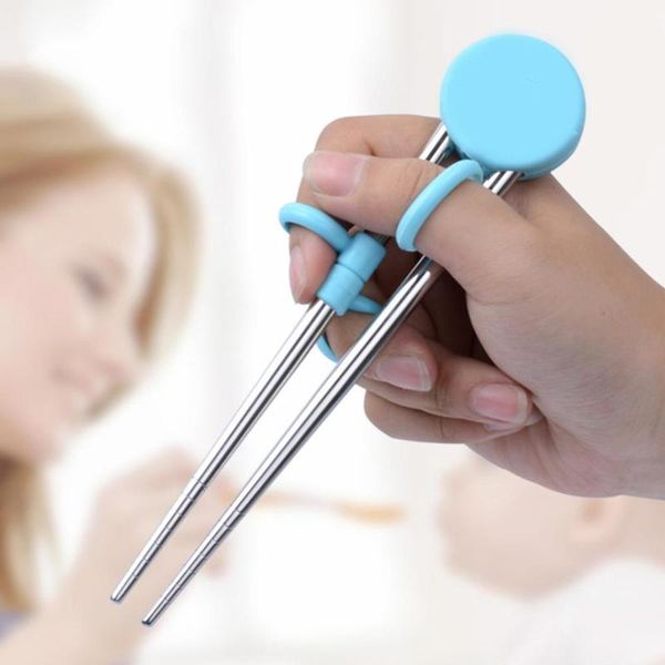 stainless steel silicone ring children beginner chopsticks using training tool reusable sticks detachable tableware
stainless steel silicone ring children beginner chopsticks using training tool reusable sticks detachable tableware