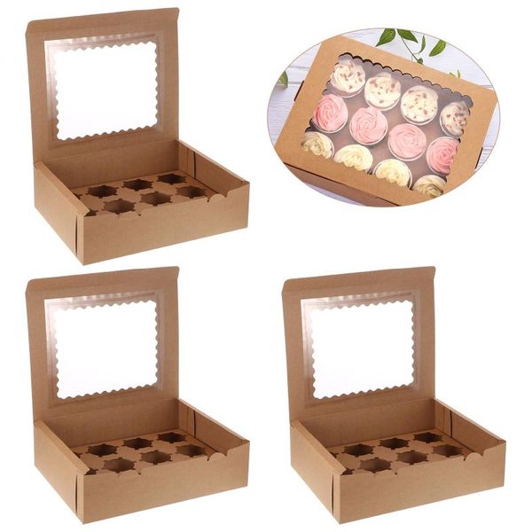 gift wrap 10pcs cake box with window kraft paper packaging wedding party muffin christmas dessert biscuit organizer
gift wrap 10pcs cake box with window kraft paper packaging wedding party muffin christmas dessert biscuit organizer