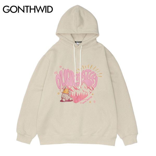 japannese style hip hop hoodies sweatshirts streetwear heart bear print fleece hooded mens harajuku cotton loose winter pullover, Black
japannese style hip hop hoodies sweatshirts streetwear heart bear print fleece hooded mens harajuku cotton loose winter pullover, Black