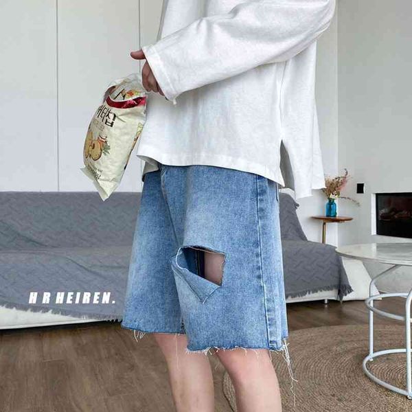 men's jeans summer ripped denim shorts fashion casual blue men streetwear loose hip-hop hole mens stjb
men's jeans summer ripped denim shorts fashion casual blue men streetwear loose hip-hop hole mens stjb