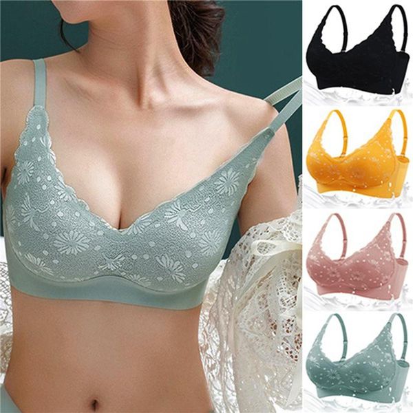 2021 sports bras bralette crop fitness gym running sportswear women's underwear push up brassiere plus size yoga bra, White;black
2021 sports bras bralette crop fitness gym running sportswear women's underwear push up brassiere plus size yoga bra, White;black