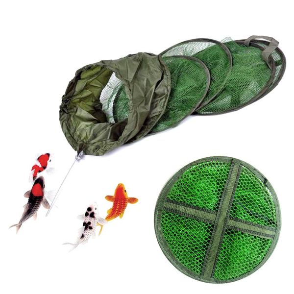 5 layers collapsible fish shrimp minnow fishing bait trap dip net cast folding fishing network outdoor
5 layers collapsible fish shrimp minnow fishing bait trap dip net cast folding fishing network outdoor