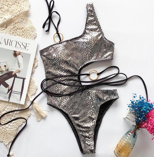 2021 bikini one-piece swimsuit new hollow one-shoulder bikini one-piece snake print swimsuit yy-55
2021 bikini one-piece swimsuit new hollow one-shoulder bikini one-piece snake print swimsuit yy-55