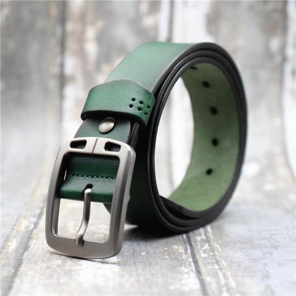 belts designer belt for men black/green/blue/coffee/red cow leather alloy pin buckle male waist cummerbunds 90-130cm, Black;brown
belts designer belt for men black/green/blue/coffee/red cow leather alloy pin buckle male waist cummerbunds 90-130cm, Black;brown