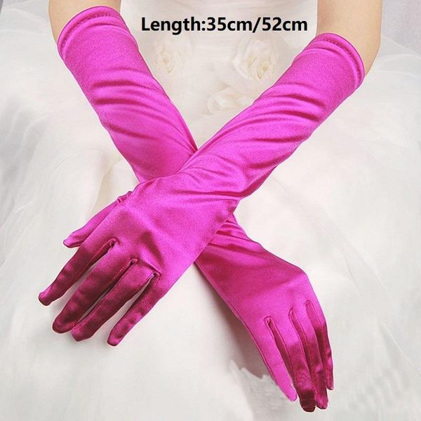 elegant women satin long gloves opera/elbow/wrist stretch wed ding ladies evening party prom gloves finger black mittens 35/52cm, Blue;gray
elegant women satin long gloves opera/elbow/wrist stretch wed ding ladies evening party prom gloves finger black mittens 35/52cm, Blue;gray