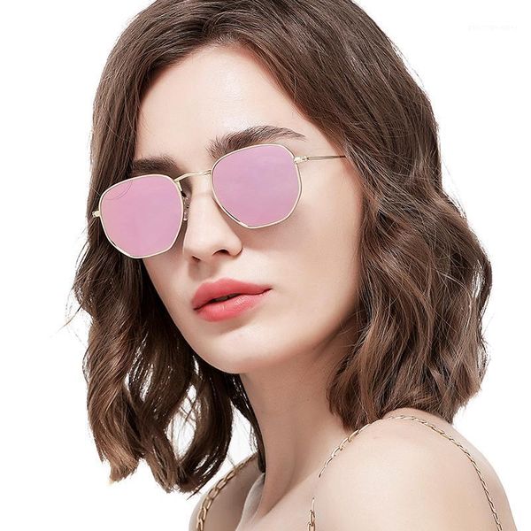 sunglasses 2021 classic reflective men hexagon retro sun glasses stainless steel eyewear oculos gafas de sol shades, White;black
sunglasses 2021 classic reflective men hexagon retro sun glasses stainless steel eyewear oculos gafas de sol shades, White;black