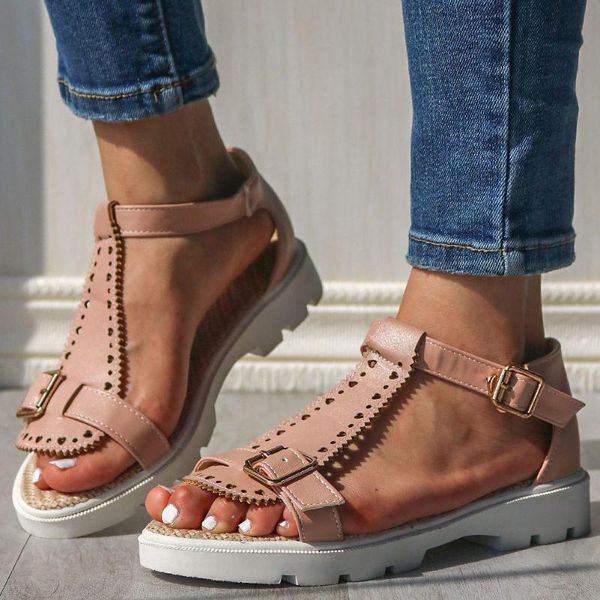 sandals 2021 plus size 48 comfortable flat gladiator t-strap summer shoes women platform, Black
sandals 2021 plus size 48 comfortable flat gladiator t-strap summer shoes women platform, Black