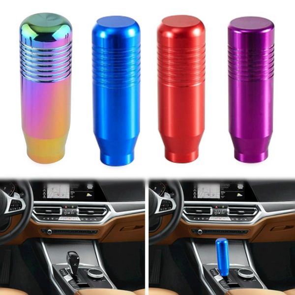 shift knob 5 color universal car aluminum manual gear stick transmission gearstick lever shifter styling
shift knob 5 color universal car aluminum manual gear stick transmission gearstick lever shifter styling