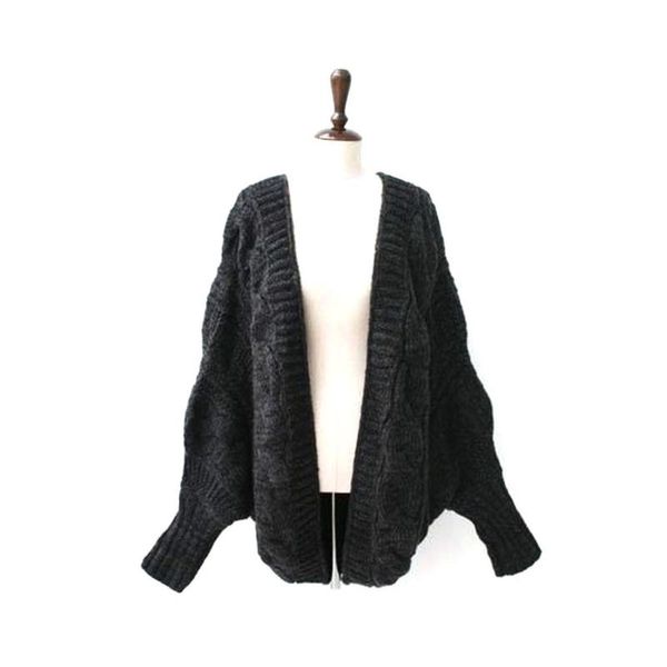 women's sweaters autumn winter knitted cardigans coat women fashion long sleeve batwing poncho sweater beautiful casual loose crochet c, White;black
women's sweaters autumn winter knitted cardigans coat women fashion long sleeve batwing poncho sweater beautiful casual loose crochet c, White;black