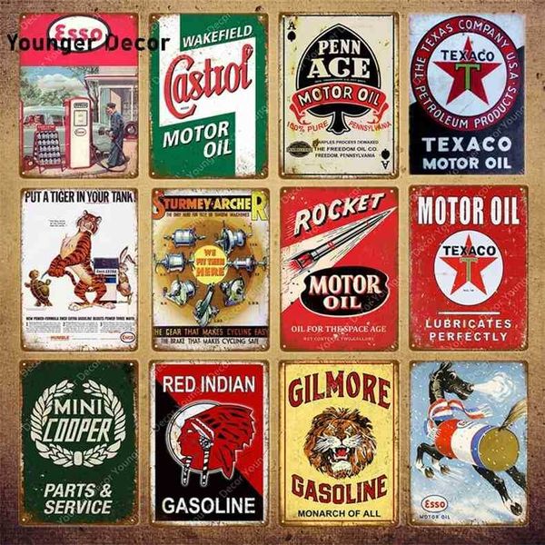 gilmore gasoline decor esso castrol texaco rocket motor oil metal poster vintage pub bar garage plaque retro tin signs yi-089
gilmore gasoline decor esso castrol texaco rocket motor oil metal poster vintage pub bar garage plaque retro tin signs yi-089
