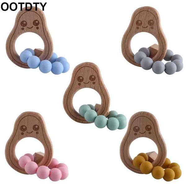 baby beech wooden avocado bracelet teether infants bpa silicone beads teething soother molar toys shower gifts
baby beech wooden avocado bracelet teether infants bpa silicone beads teething soother molar toys shower gifts