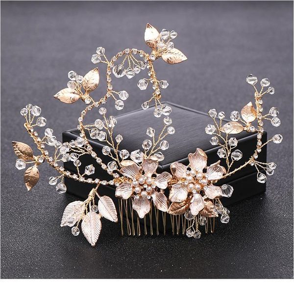 vintage gold crystal pearl wedding hair combs for bridal hair accessories headpiece tiara wedding flower hair ornaments qylhmx
vintage gold crystal pearl wedding hair combs for bridal hair accessories headpiece tiara wedding flower hair ornaments qylhmx