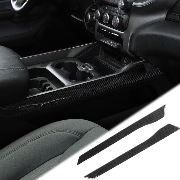 black carbon fiber central gear armrest box side panel decoration accessories for dodge ram 18-20
black carbon fiber central gear armrest box side panel decoration accessories for dodge ram 18-20