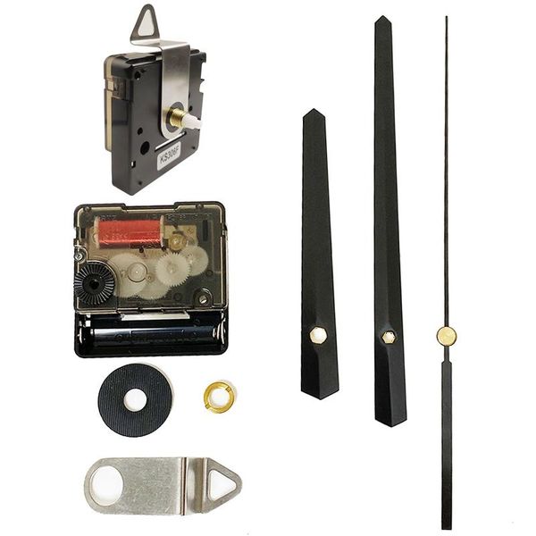 wall clocks power 6mm screw high torque quartz movement sweep clock accessory with 702# black&white hands and nuts hook diy kits
wall clocks power 6mm screw high torque quartz movement sweep clock accessory with 702# black&white hands and nuts hook diy kits