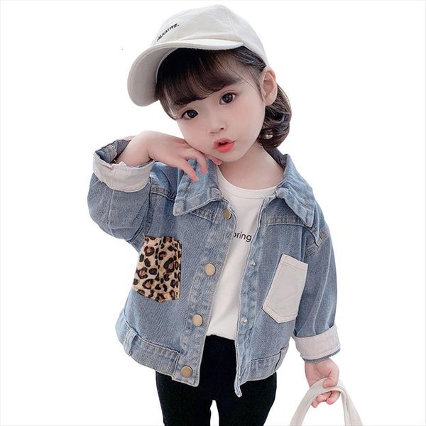toddler girls denim jacket outerwear leopard coats patchwork kids casual style childrens clothing, Blue;gray
toddler girls denim jacket outerwear leopard coats patchwork kids casual style childrens clothing, Blue;gray