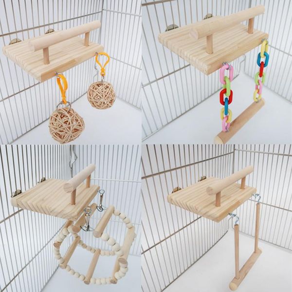 small animal supplies wooden bird parrot perches springboard cage toys hamster play stand with wood swing toy
small animal supplies wooden bird parrot perches springboard cage toys hamster play stand with wood swing toy