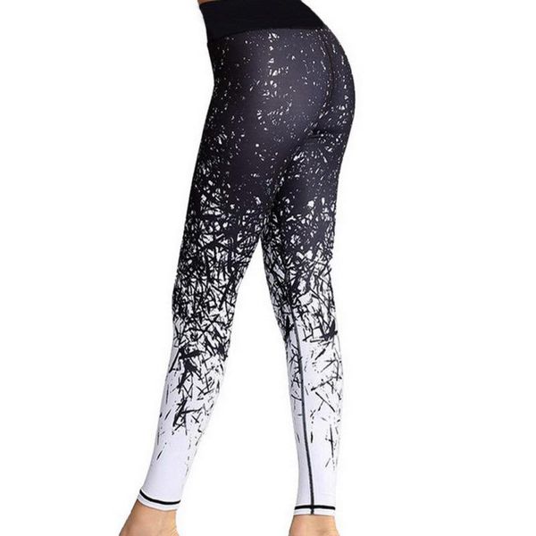 woman gradient high waist yoga pant skinny breathable warmth winter sportswear for fitness running, White;red
woman gradient high waist yoga pant skinny breathable warmth winter sportswear for fitness running, White;red