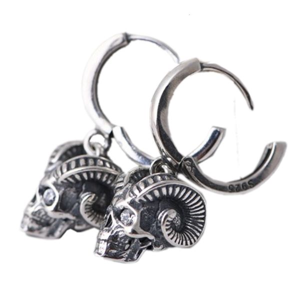 2021 new solid pure s925 man vintage 925 women earrings with sier horns and skulls 0p2h, Golden
2021 new solid pure s925 man vintage 925 women earrings with sier horns and skulls 0p2h, Golden