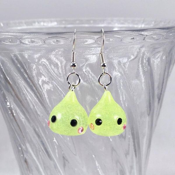 dangle & chandelier 1pair cute craft cartoon hoppe drop earrings resin multicolor glitter hoppechan for children gift and woman jewelry, Silver
dangle & chandelier 1pair cute craft cartoon hoppe drop earrings resin multicolor glitter hoppechan for children gift and woman jewelry, Silver