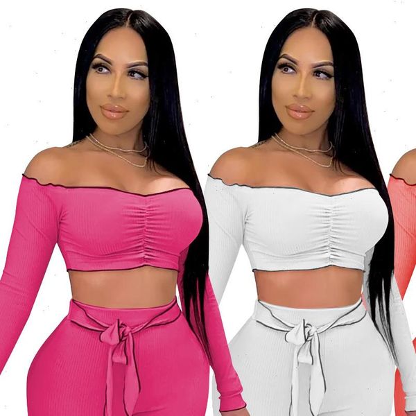 slash neck club two pieces sets new solid two piece sets outfits for women long sleeve trousers pants 2 piece set suits, Gray
slash neck club two pieces sets new solid two piece sets outfits for women long sleeve trousers pants 2 piece set suits, Gray