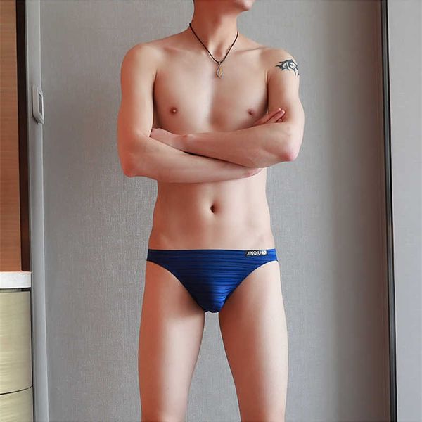 salenew slips on fashion striped breathing you panties comfortable soft triangle bottom men's underwear, Black;white
salenew slips on fashion striped breathing you panties comfortable soft triangle bottom men's underwear, Black;white