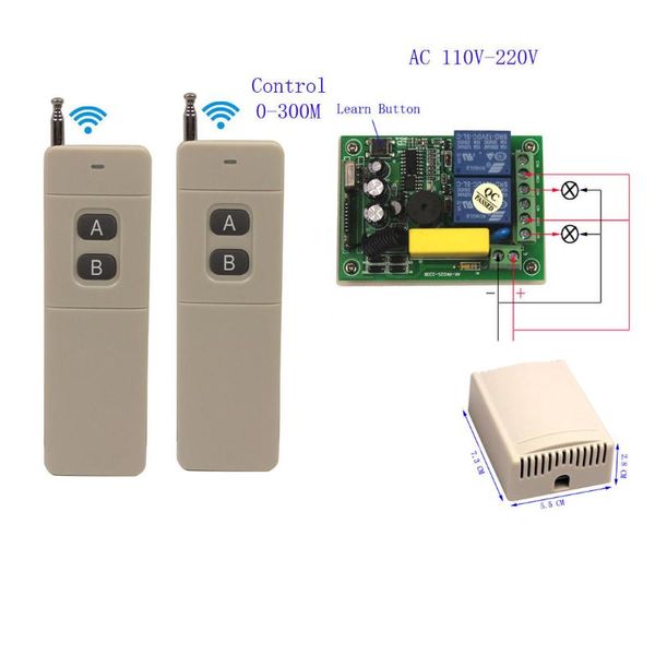 sleeplion motor light garage door open 220v wireless 2ch 1/2/3 rf remote control switch universal module 110v-220v 315/433mhz
sleeplion motor light garage door open 220v wireless 2ch 1/2/3 rf remote control switch universal module 110v-220v 315/433mhz