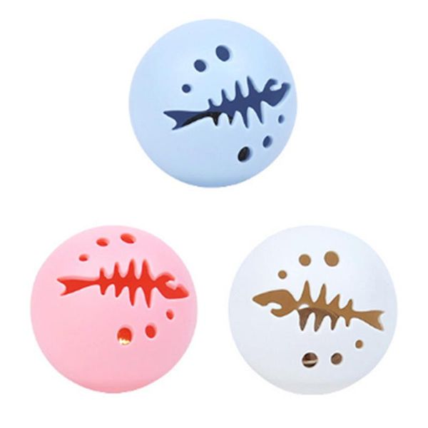 cat toys plastic pet playing ball led catnip 3pcs bell flashing kitten teaser interactive toy practical training to
cat toys plastic pet playing ball led catnip 3pcs bell flashing kitten teaser interactive toy practical training to