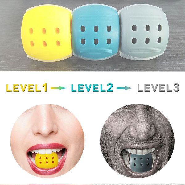 food-grade silica gel jawline exercise ball with 4pcs bite strips beauty face fitness neck face jaw muscle training cheek lift
food-grade silica gel jawline exercise ball with 4pcs bite strips beauty face fitness neck face jaw muscle training cheek lift