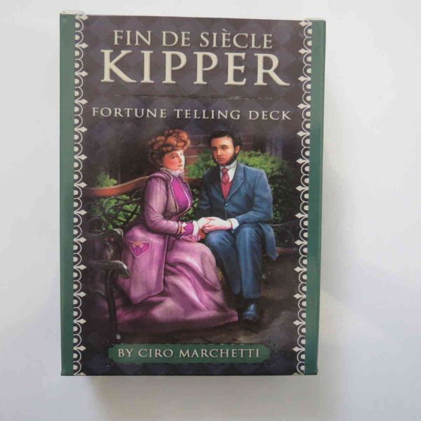 new tarot deck mysterious divination fin de siecle kipper oracles for women girls cards board game
new tarot deck mysterious divination fin de siecle kipper oracles for women girls cards board game