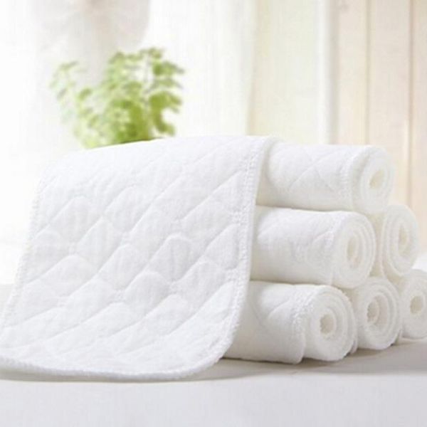 cloth diapers 5pcs baby bamboo eco cotton nappy reusable washable diaper pape inserts 1 piece 3 layer
cloth diapers 5pcs baby bamboo eco cotton nappy reusable washable diaper pape inserts 1 piece 3 layer