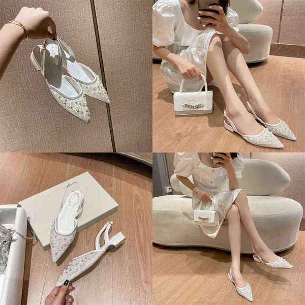 2022 sandals new pumps sandals fashion pearl sparkling woman shoes black flip flops for flop summer sandal women sandles heels 220222
2022 sandals new pumps sandals fashion pearl sparkling woman shoes black flip flops for flop summer sandal women sandles heels 220222