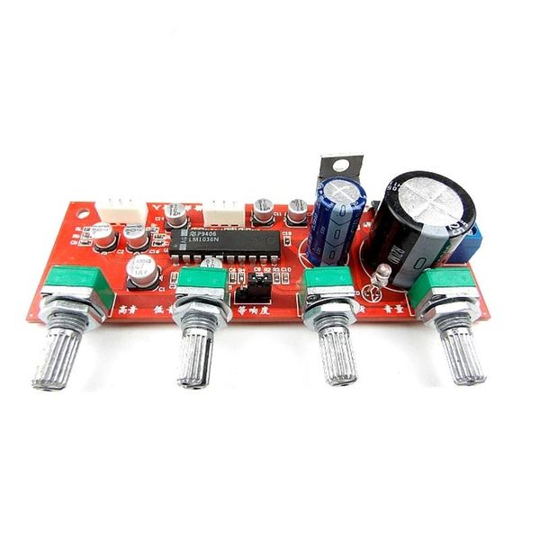 lm1036 preamp audio tone board with ne5532 potentiometer separate for hifi with a rectifier circuit
lm1036 preamp audio tone board with ne5532 potentiometer separate for hifi with a rectifier circuit