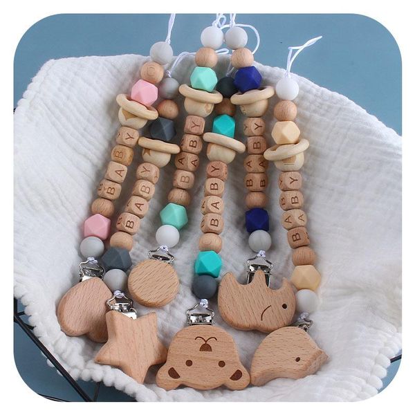 pacifiers# custom letter teether chain baby personalized name pacifier holder silicone beech beads binky toys
pacifiers# custom letter teether chain baby personalized name pacifier holder silicone beech beads binky toys
